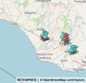 Mappa Contrada, 97019 Vittoria RG, Italia (20.84333)