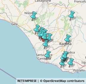 Mappa Contrada, 97019 Vittoria RG, Italia (13.48889)