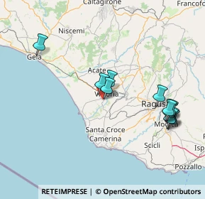 Mappa Contrada, 97019 Vittoria RG, Italia (17.76636)