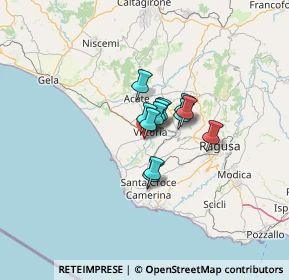 Mappa Contrada, 97019 Vittoria RG, Italia (7.285)
