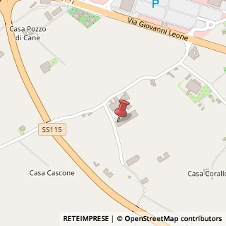 Mappa S.s. 115, Km316, 97100 Ragusa, Ragusa (Sicilia)