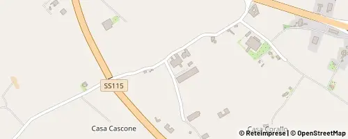 Mappa Ragusa