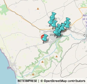 Mappa Via Cassara', 97019 Vittoria RG, Italia (3.41)