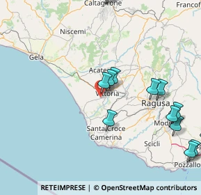 Mappa Via Cassara', 97019 Vittoria RG, Italia (22.98429)