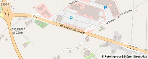 Mappa Ragusa