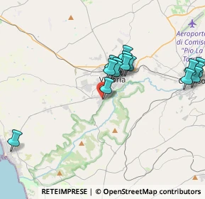 Mappa Via Presidente, 97019 Vittoria RG, Italia (4.386)