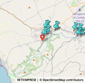 Mappa Via Presidente, 97019 Vittoria RG, Italia (4.85364)