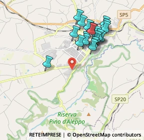 Mappa Via Presidente, 97019 Vittoria RG, Italia (2.089)