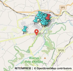 Mappa Via Presidente, 97019 Vittoria RG, Italia (1.689)