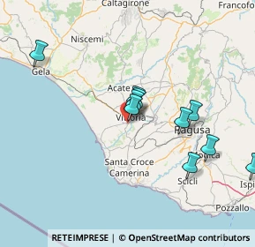 Mappa Via Presidente, 97019 Vittoria RG, Italia (21.565)