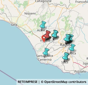 Mappa Via Presidente, 97019 Vittoria RG, Italia (12.58)