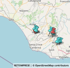 Mappa Via Presidente, 97019 Vittoria RG, Italia (20.345)