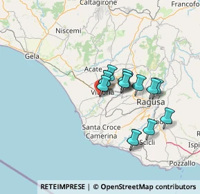 Mappa Via Presidente, 97019 Vittoria RG, Italia (11.94133)