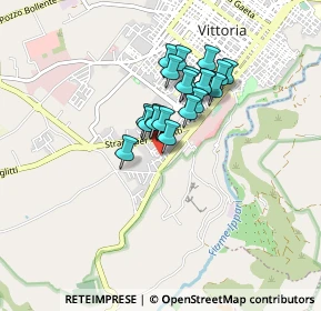 Mappa Via Presidente, 97019 Vittoria RG, Italia (0.69)