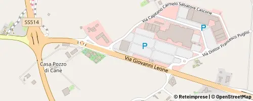 Mappa Ragusa