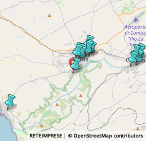 Mappa Via Filippo Morgante, 97019 Vittoria RG, Italia (4.202)