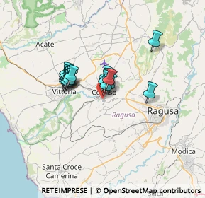 Mappa Via Epicuro, 97013 Comiso RG, Italia (5.13706)