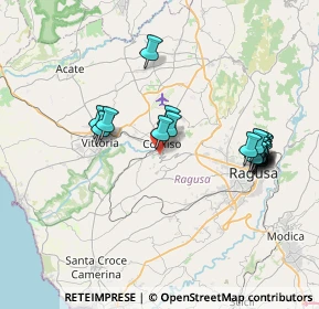 Mappa Via Epicuro, 97013 Comiso RG, Italia (8.469)