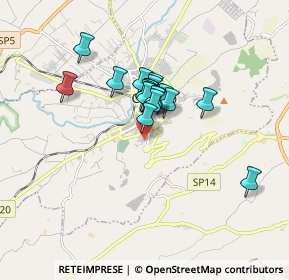 Mappa Via Epicuro, 97013 Comiso RG, Italia (1.2645)