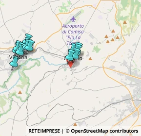 Mappa Via Epicuro, 97013 Comiso RG, Italia (4.55357)