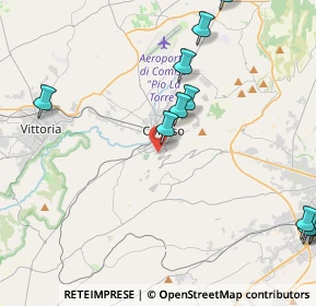 Mappa Via Epicuro, 97013 Comiso RG, Italia (6.28636)