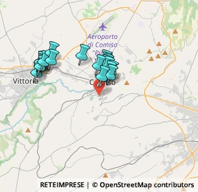 Mappa Via Epicuro, 97013 Comiso RG, Italia (3.51)