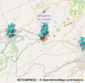 Mappa Via Epicuro, 97013 Comiso RG, Italia (4.51769)