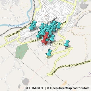 Mappa Via Epicuro, 97013 Comiso RG, Italia (0.32)