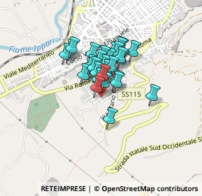 Mappa Via Epicuro, 97013 Comiso RG, Italia (0.31)