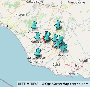 Mappa Via Epicuro, 97013 Comiso RG, Italia (9.433)