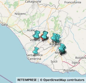 Mappa Via Epicuro, 97013 Comiso RG, Italia (10.13611)
