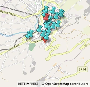 Mappa Via Epicuro, 97013 Comiso RG, Italia (0.8775)