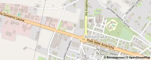 Mappa Ragusa