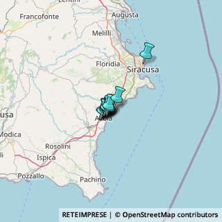 Mappa Via Giuseppe Coletta, 96012 Avola SR, Italia (5.09)