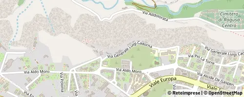 Mappa Ragusa