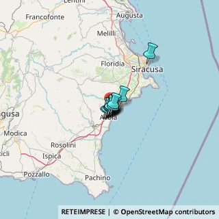 Mappa Contrada Crisilio, 96012 Avola SR, Italia (4.64545)