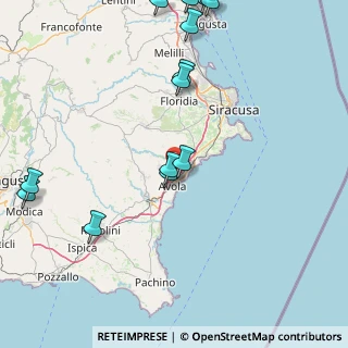 Mappa Contrada Crisilio, 96012 Avola SR, Italia (23.88692)