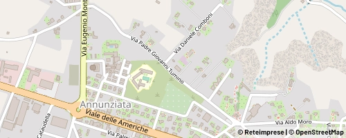 Mappa Ragusa