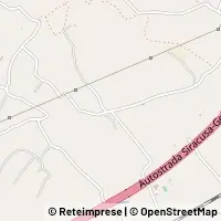 Map Avola