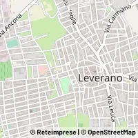 Map Leverano