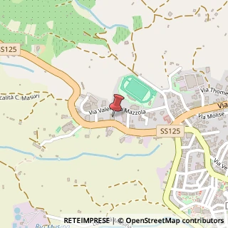 Mappa Via la Marmora, 3, 08022 Dorgali, Nuoro (Sardegna)