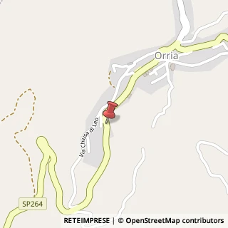 Mappa Via Padule, Orria, SA 84060, 84060 Orria SA, Italia, 84060 Orria, Salerno (Campania)