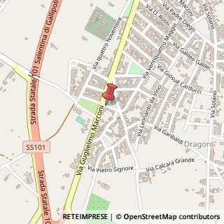 Mappa Via Osanna, 22 a, 73010 Lequile, Lecce (Puglia)