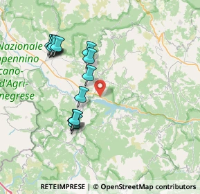 Mappa Strada Statale 598 di Fondo Valle d'Agri, 85050 Grumento Nova PZ, Italia (8.248)