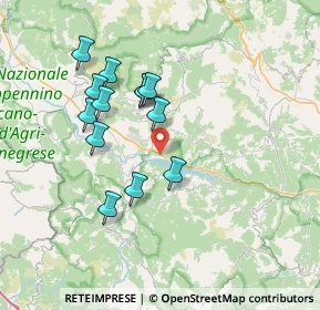 Mappa SS 598 di Fondo Valle d'Agri, 85050 Grumento Nova PZ, Italia (7.02231)