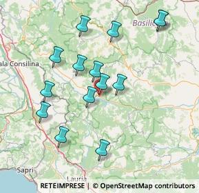 Mappa SS 598 di Fondo Valle d'Agri, 85050 Grumento Nova PZ, Italia (16.40786)