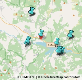 Mappa SS 598 di Fondo Valle d'Agri, 85050 Grumento Nova PZ, Italia (4.6015)