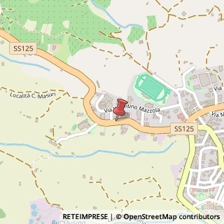 Mappa Corso Giuseppe Mazzini, 23, 08022 Dorgali, Nuoro (Sardegna)