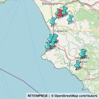 Mappa Località S. Pietro, 84048 Perdifumo SA, Italia (17.34867)
