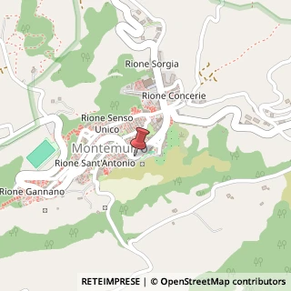 Mappa Piazzetta Robilotta Pietro, 8, 85053 Montemurro, Potenza (Basilicata)